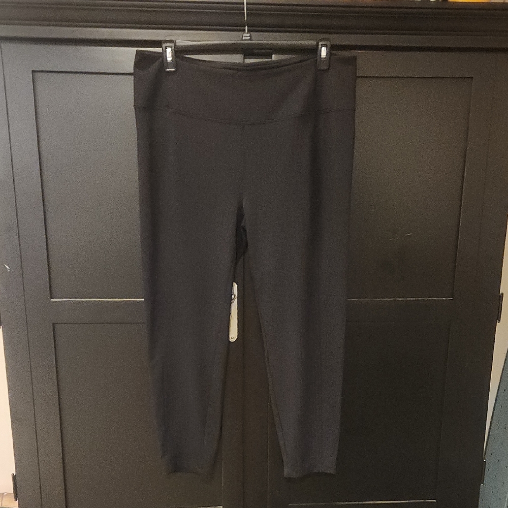 Spring Mercer Black Dressy Leggings